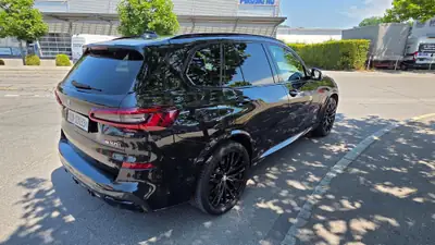 BMW X5 M50i xDrive 2021 — SUV haute performance, 72'000 km seulement — Miniatura 8