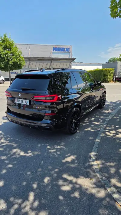 BMW X5 M50i xDrive 2021 — SUV haute performance, 72'000 km seulement — Miniatura 7