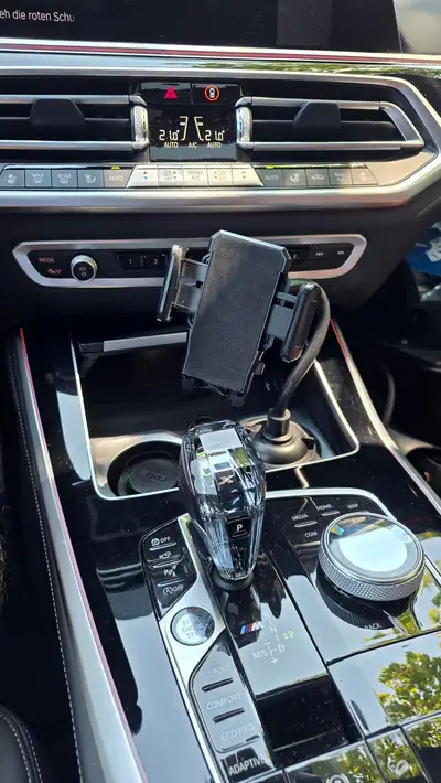 BMW X5 M50i xDrive 2021 — SUV haute performance, 72'000 km seulement — Miniatura 14