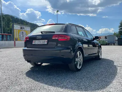 Audi A3 Sportback 2.0 TFSI quattro S-line — Sportivité quattro, 142 600 km — Heckansicht