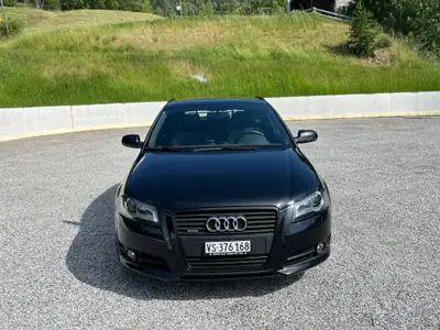 Audi A3 Sportback 2.0 TFSI quattro S-line — Sportivité quattro, 142 600 km — Seitenansicht