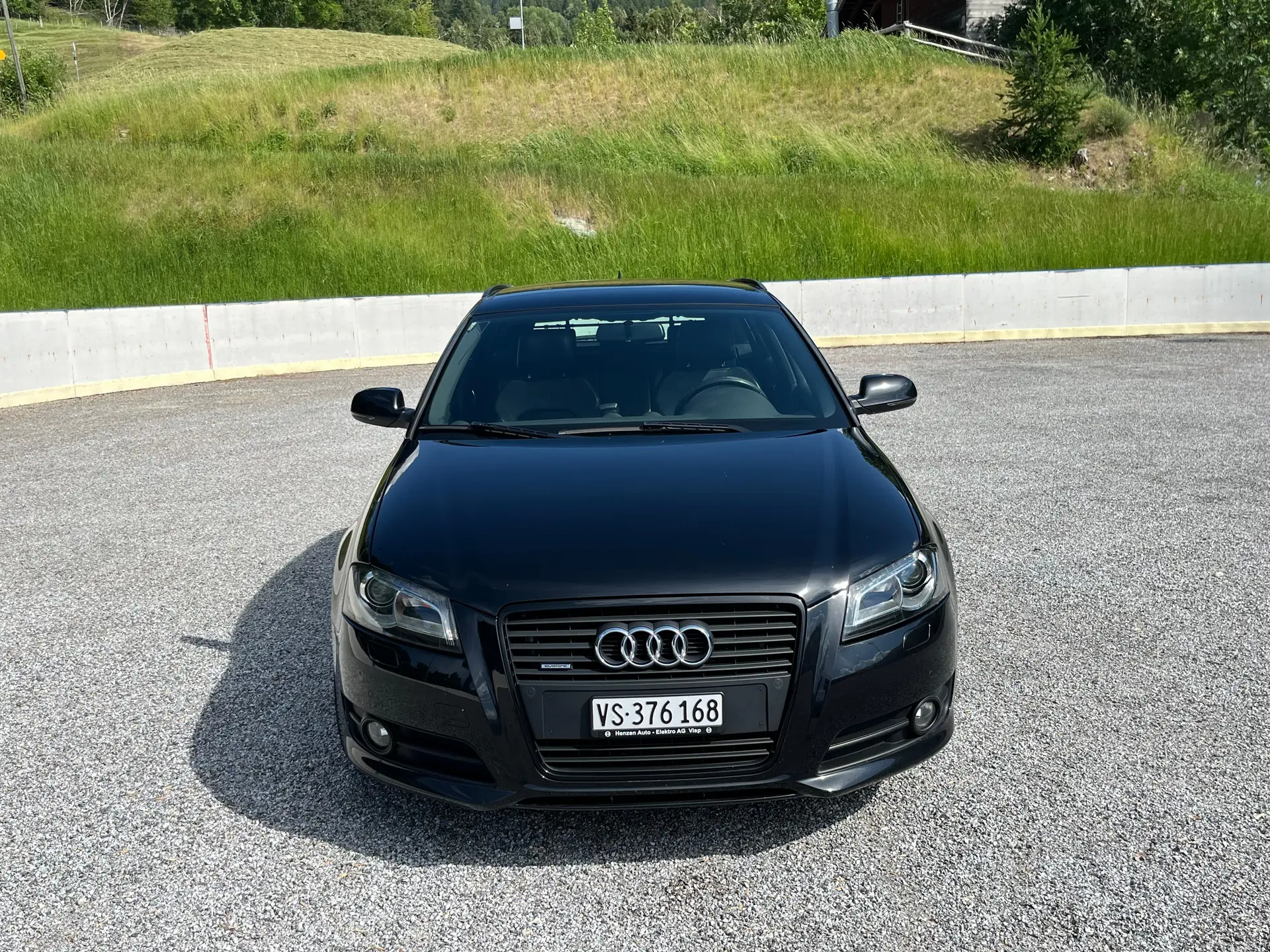 Audi A3 2011 occasion Bürchen — 2