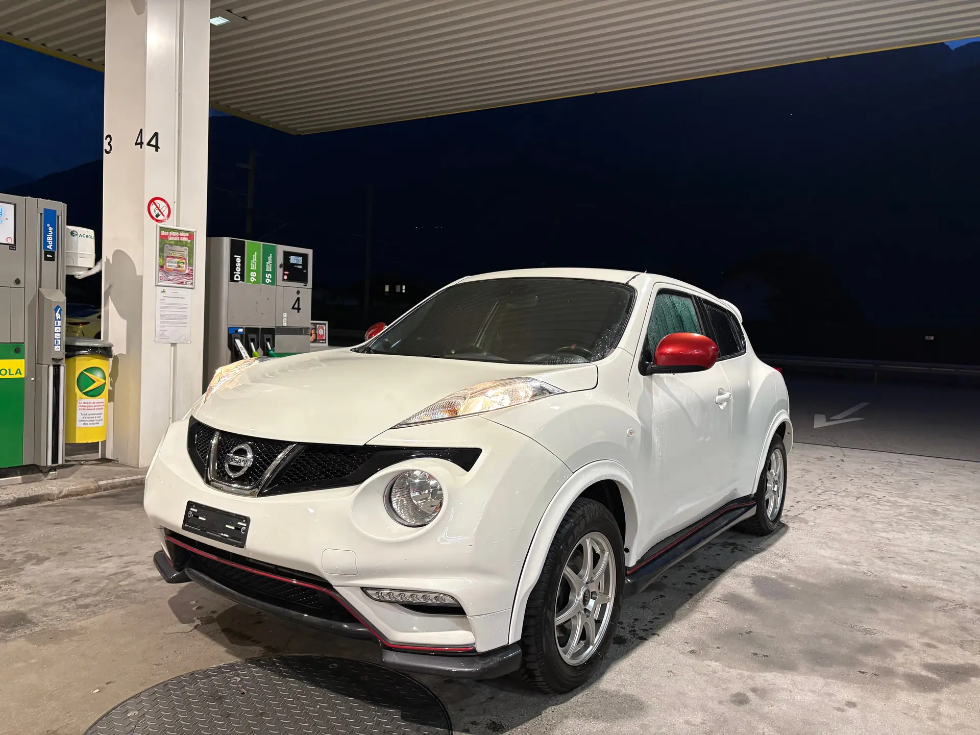 Nissan Juke 2013 occasion Saxon — 1