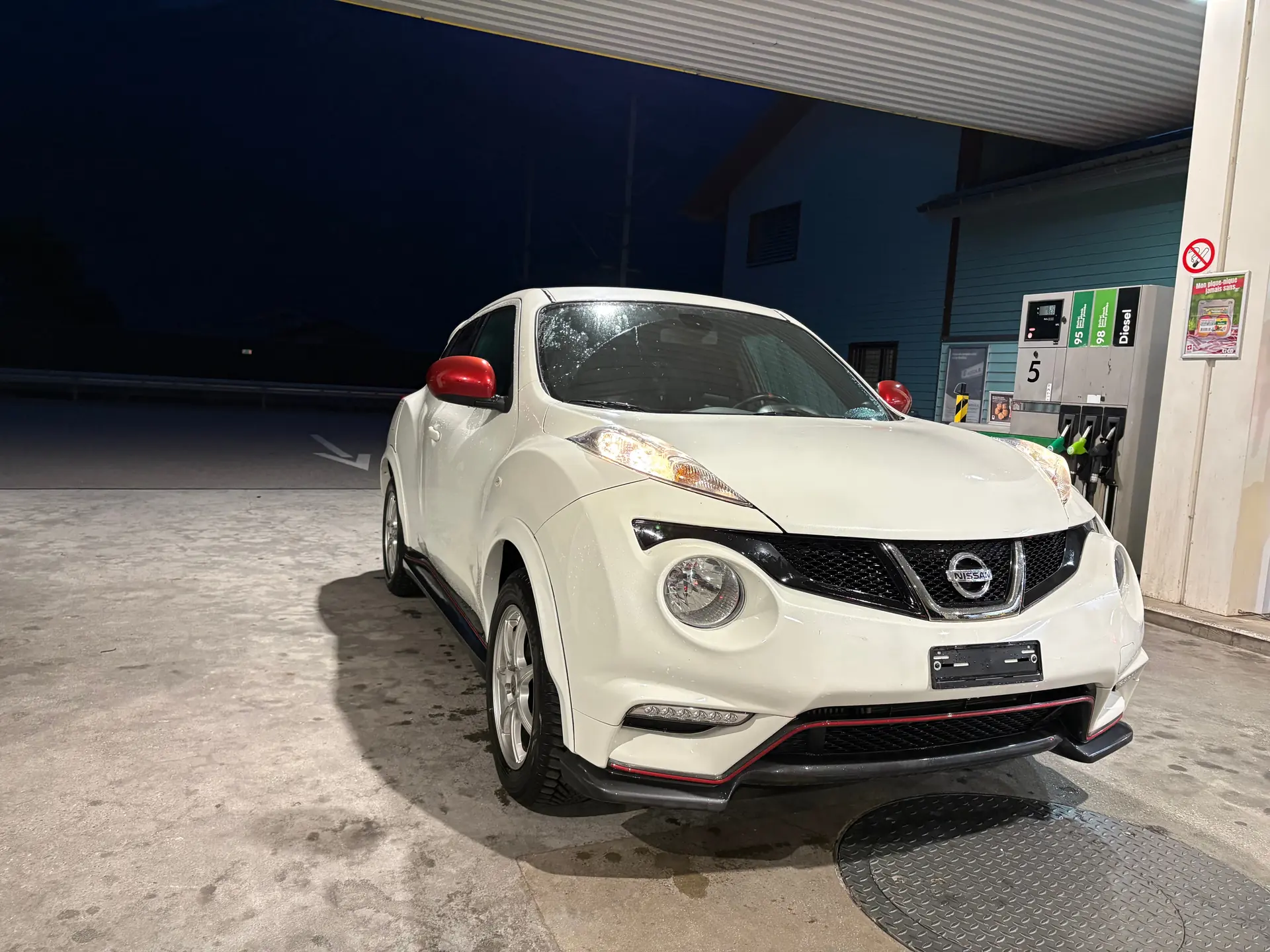 Nissan Juke 2013 occasion Saxon — 2