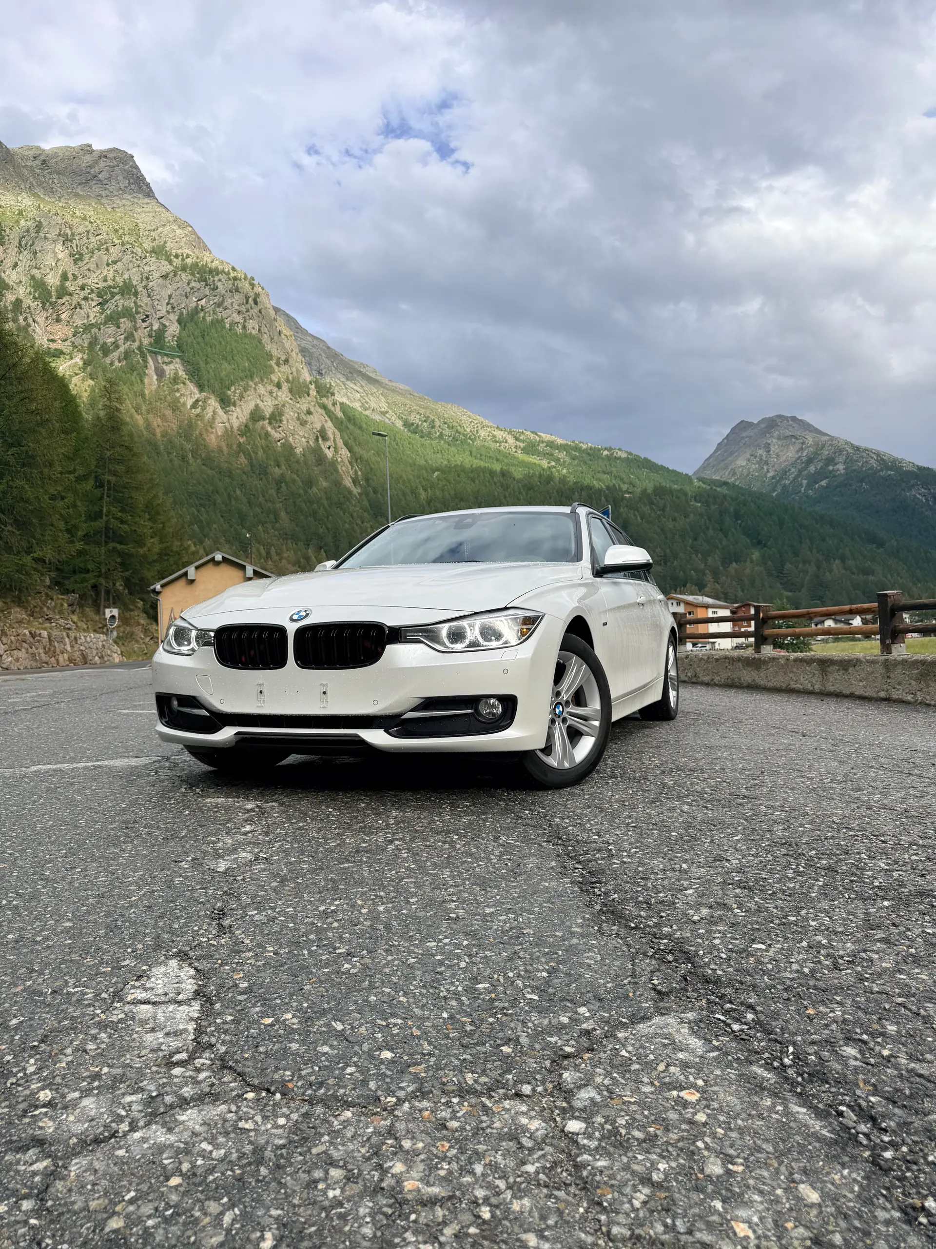BMW 320d xDrive — Break diesel performant, faible consommation et transmission intégrale — Außenansicht