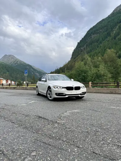 BMW 320d xDrive — Break diesel performant, faible consommation et transmission intégrale — Seitenansicht