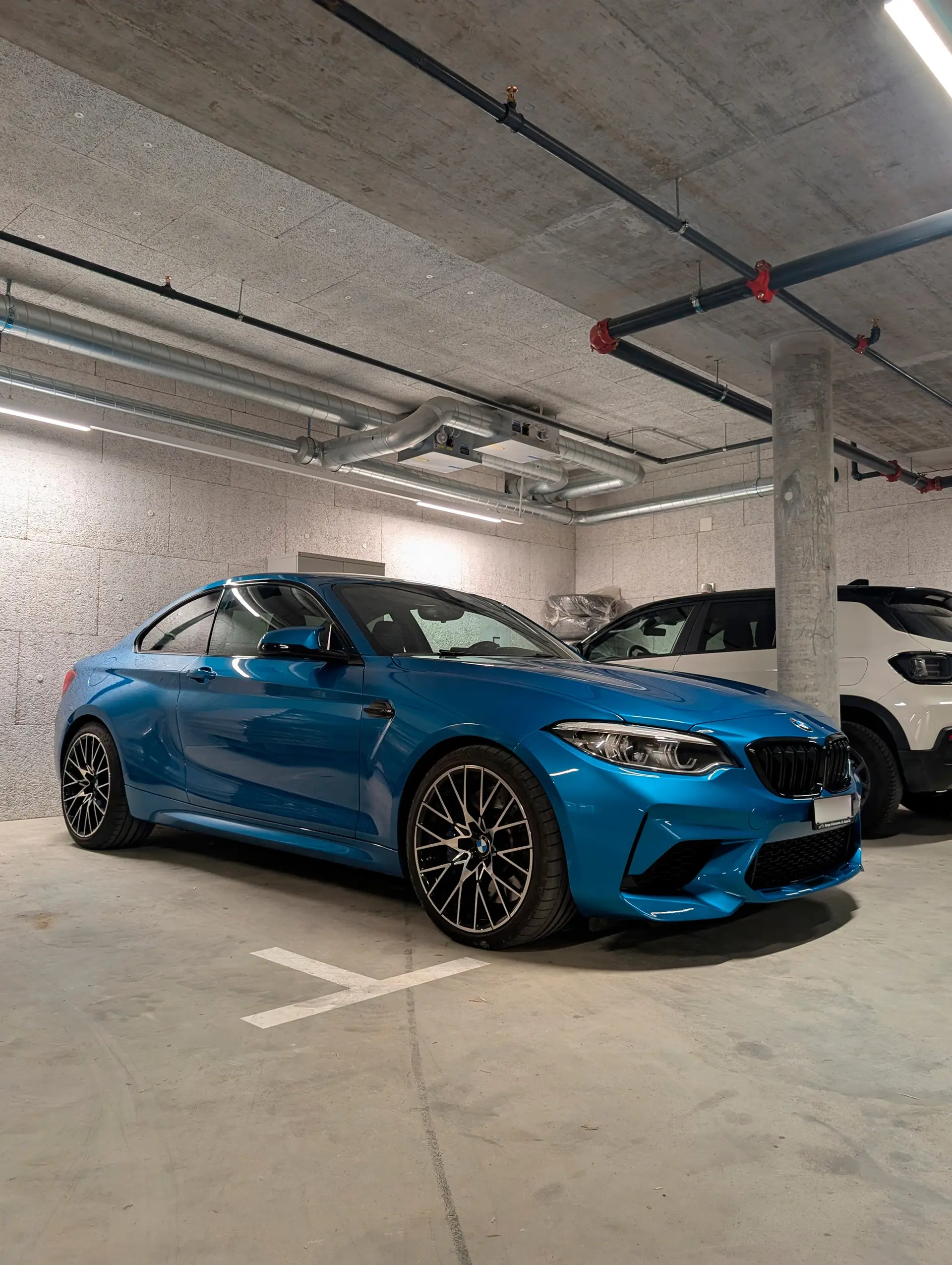 BMW M2 Competition 2019 — Coupé sportif 410 ch, première main, entretien intégral BMW — Außenansicht