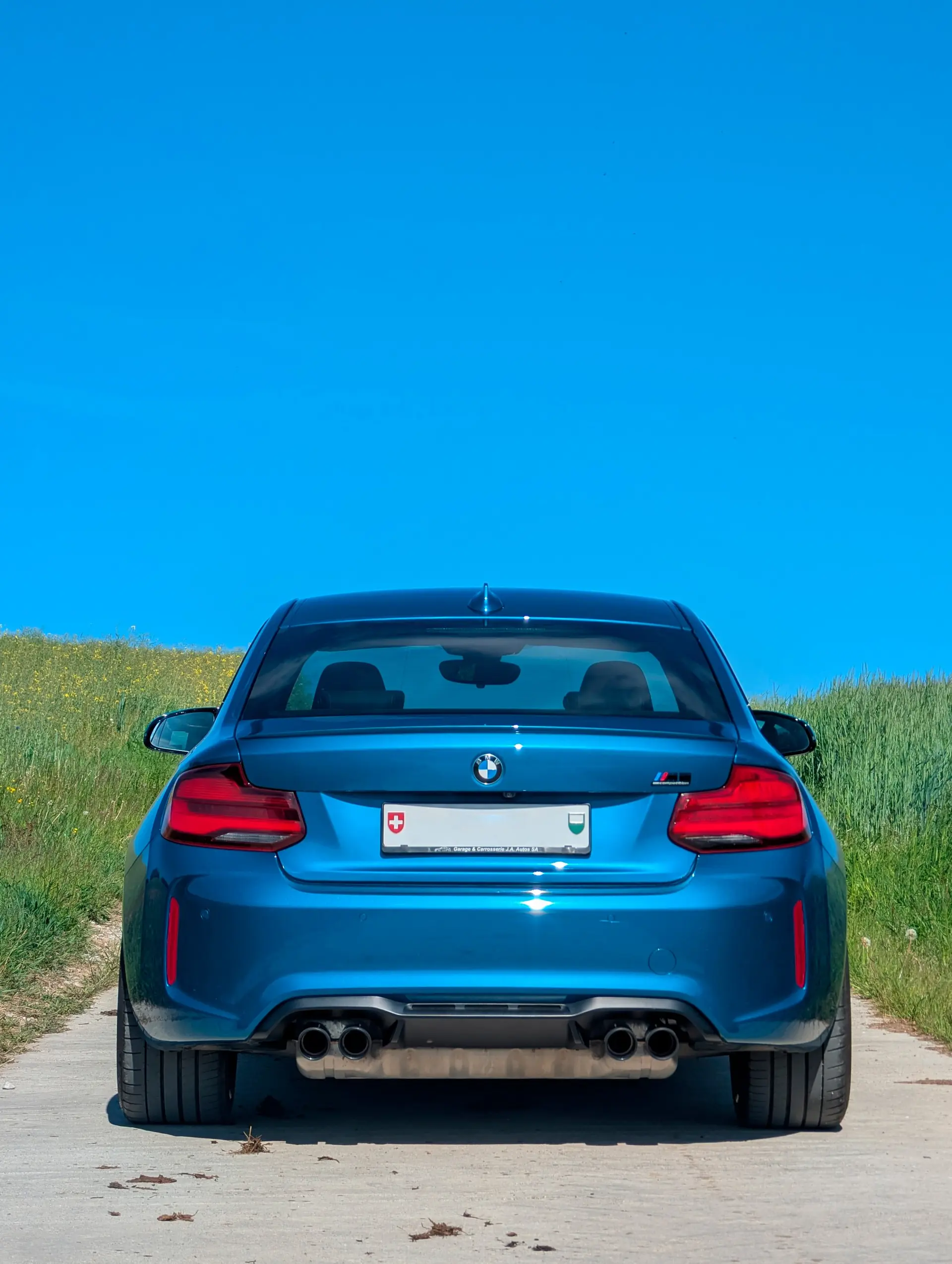 BMW M2 2019 occasion Mont-sur-Lasuanne — 3