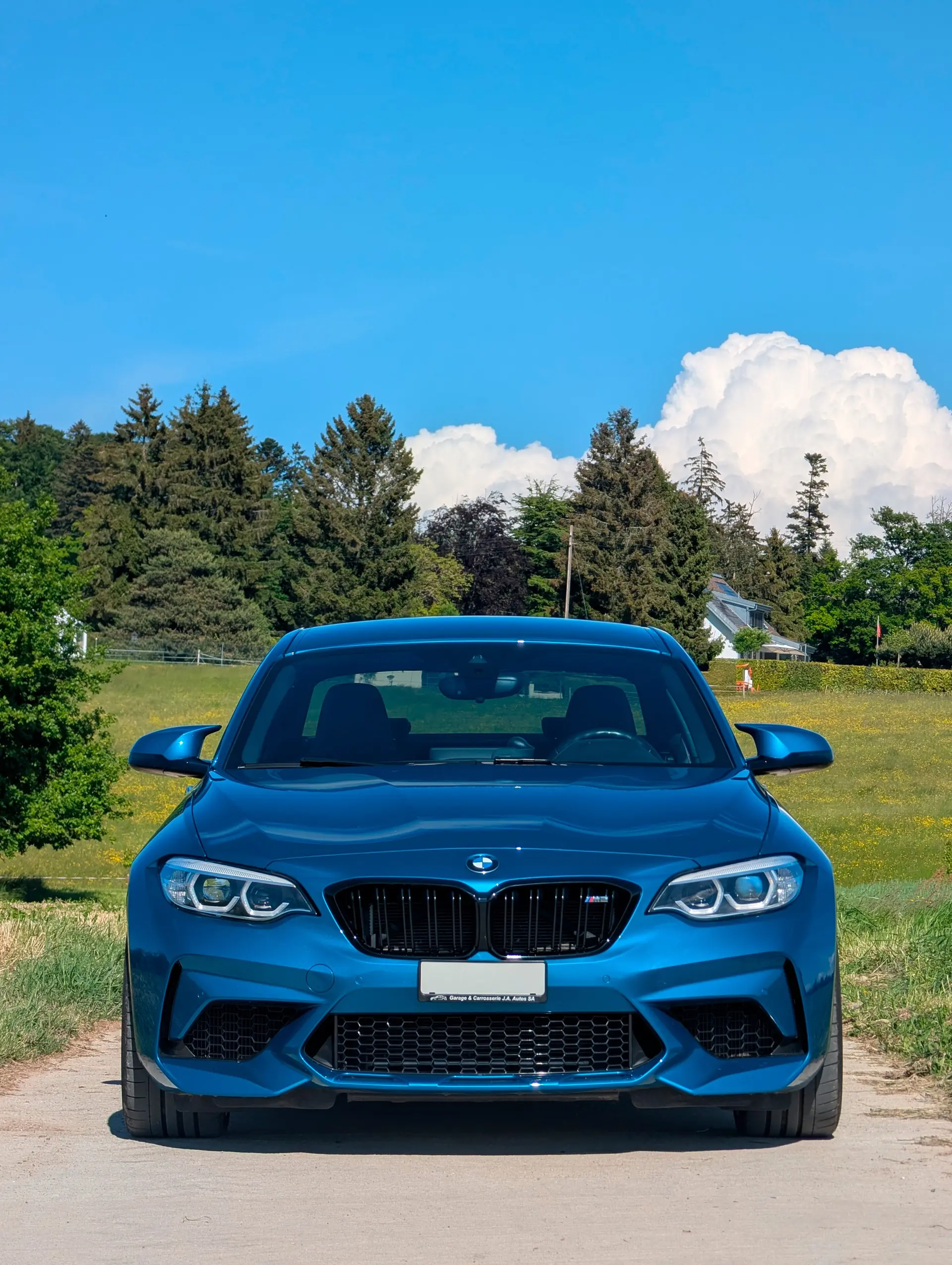 BMW M2 2019 occasion Mont-sur-Lasuanne — 2