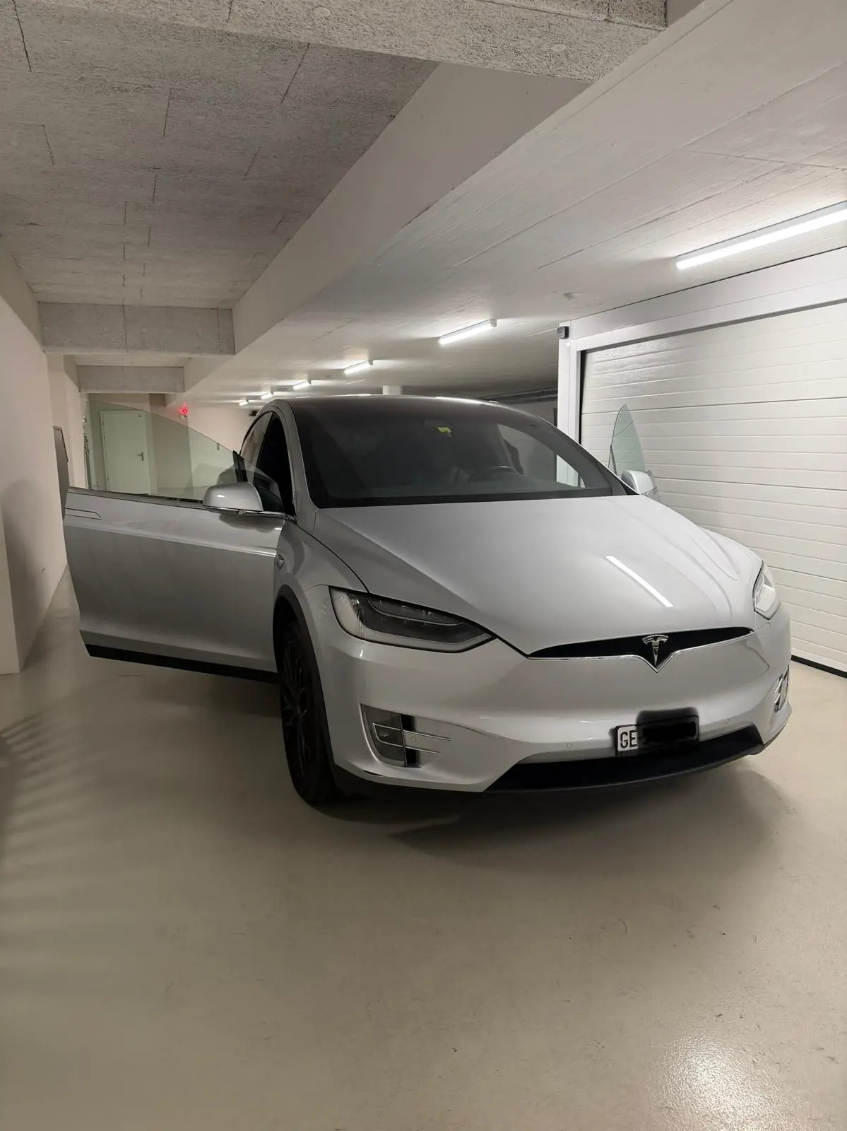 Tesla Model X 2018 occasion Conches — 3