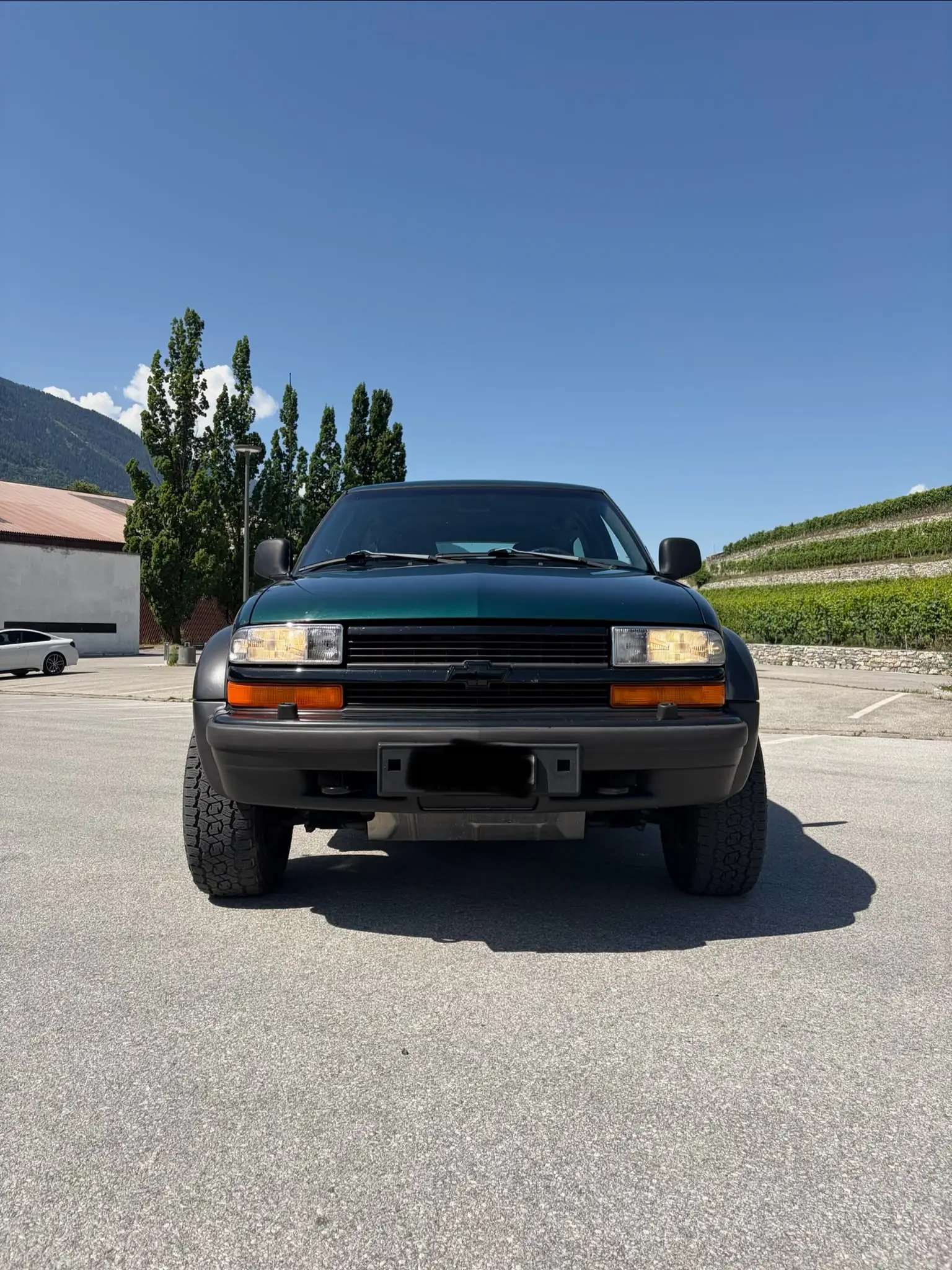 Chevrolet Blazer 2000 occasion St-Luc — 2