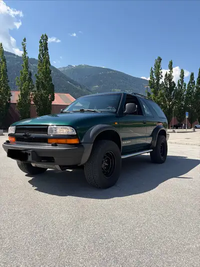 Chevrolet Blazer 4.3 — SUV américain robuste, 87'500 km, sans sinistre — vue extérieure