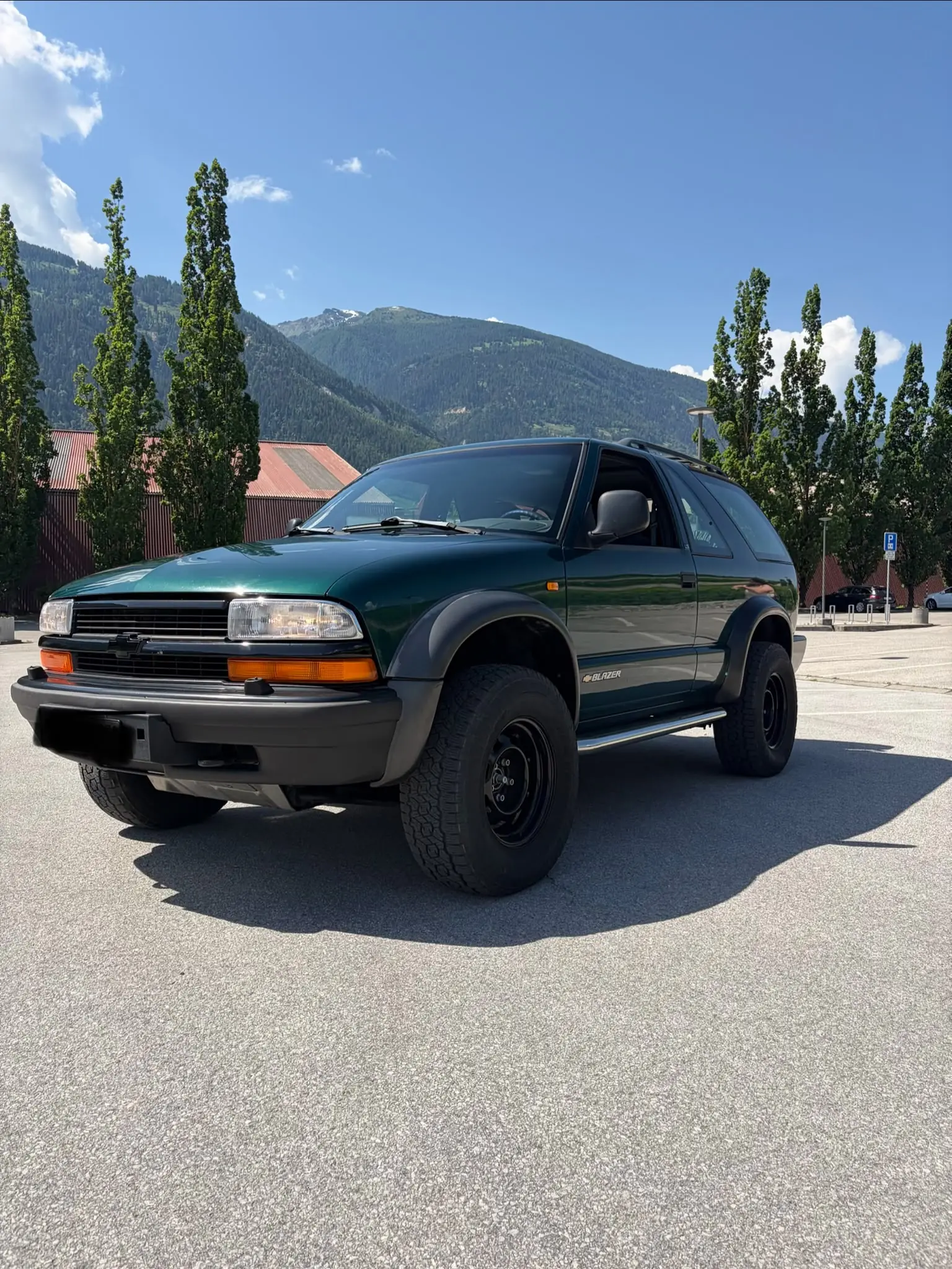 Chevrolet Blazer 4.3 — SUV américain robuste, 87'500 km, sans sinistre