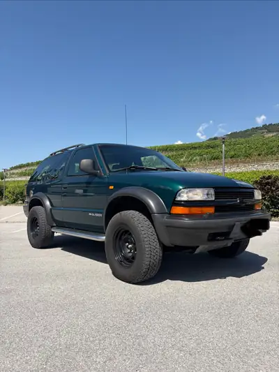 Chevrolet Blazer 4.3 — SUV américain robuste, 87'500 km, sans sinistre — arrière