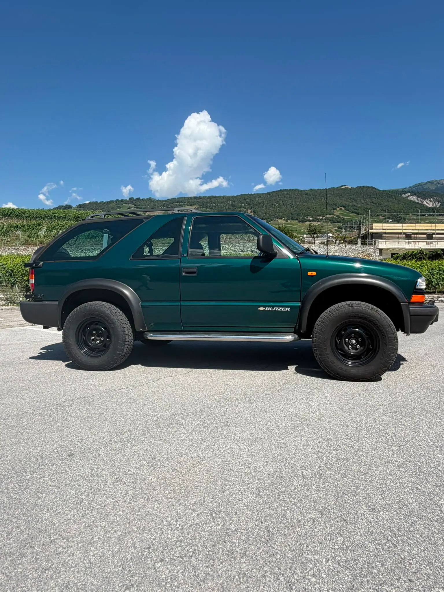 Chevrolet Blazer 2000 occasion St-Luc — 4