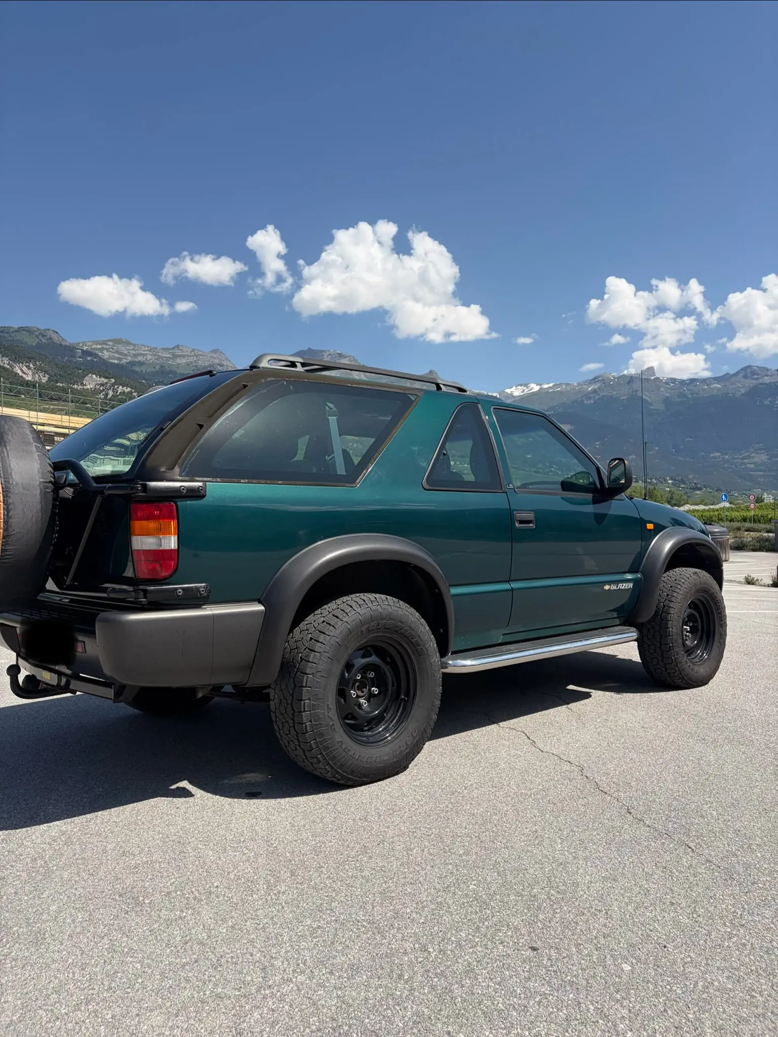 Chevrolet Blazer 2000 occasion St-Luc — 5