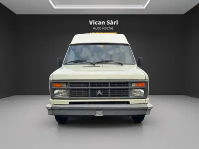 Citroën C25 280 B20 — Monospace pratique des années 80, moteur 2.0L fiable — vue extérieure