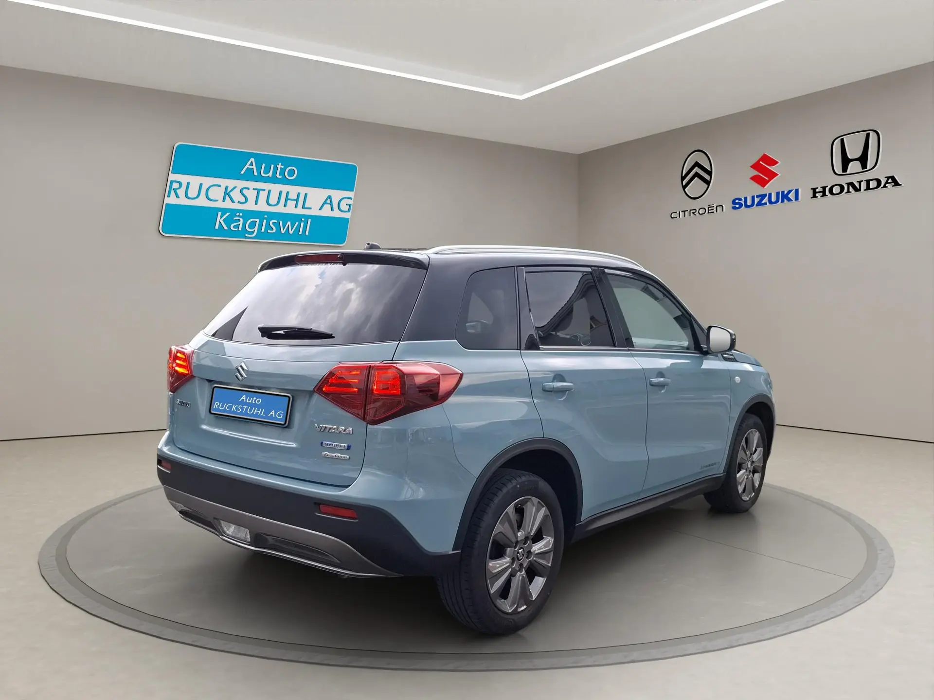 Suzuki Vitara 2021 occasion Kägiswil-Sarnen — 4