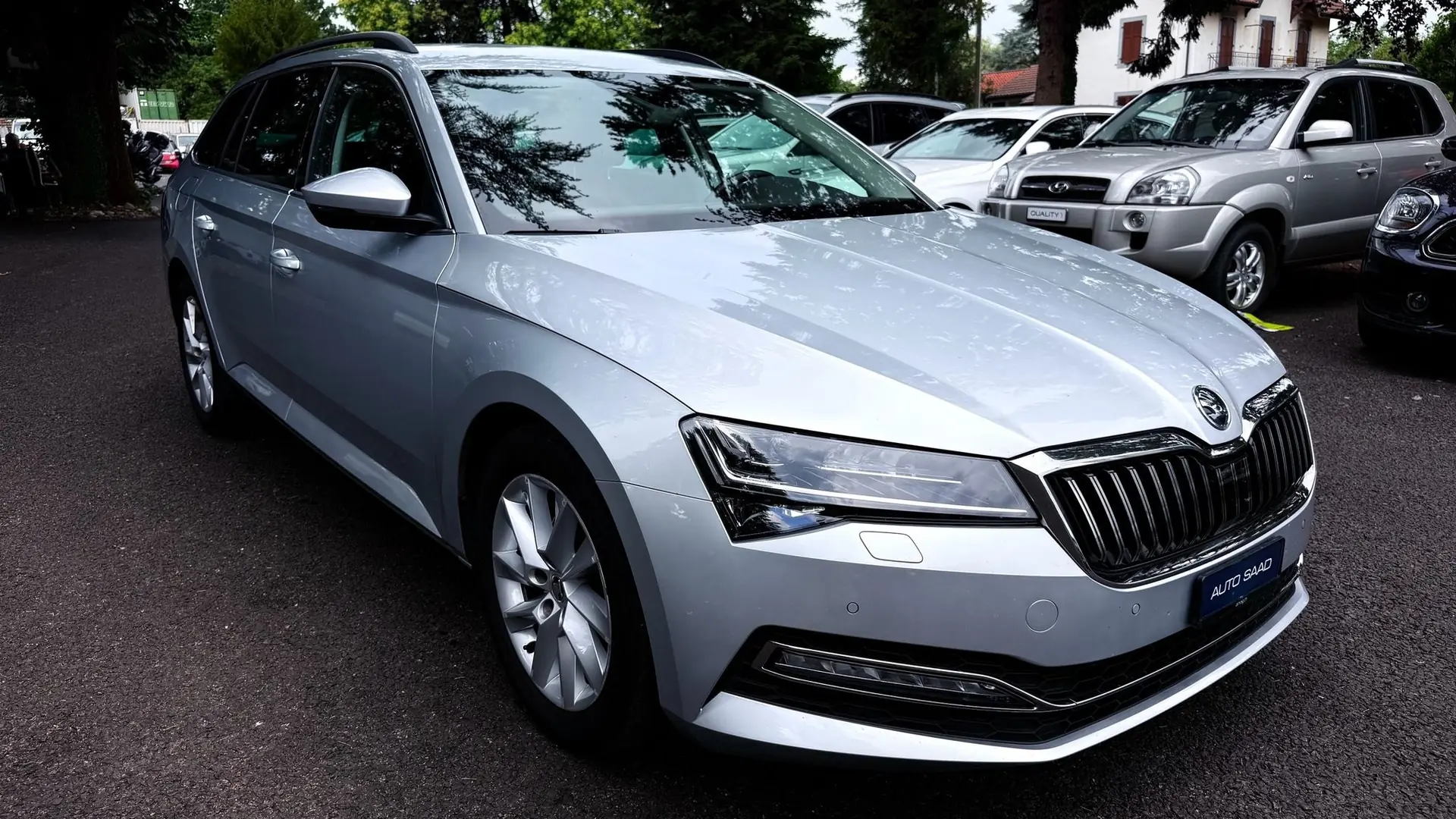 Skoda Superb 2021 occasion Vernier — 2