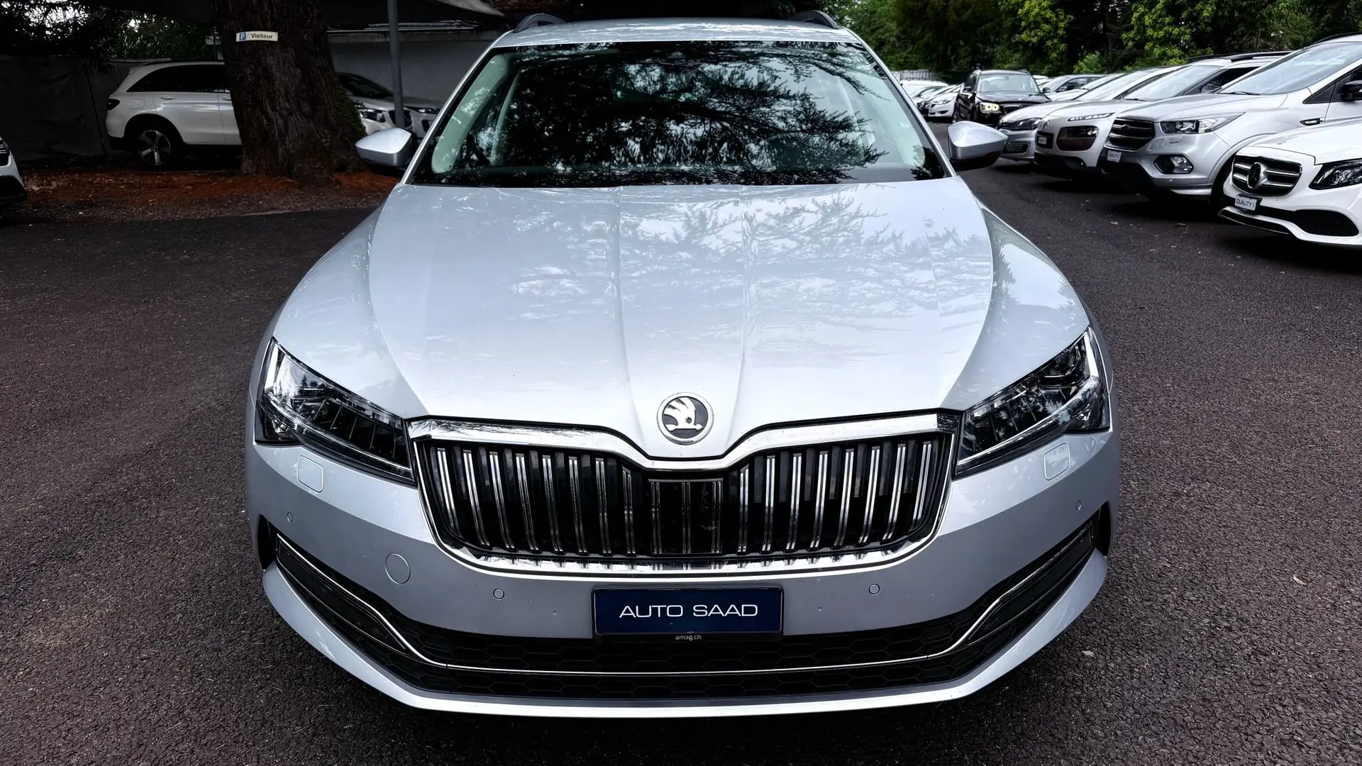 Skoda Superb 2021 occasion Vernier — 1