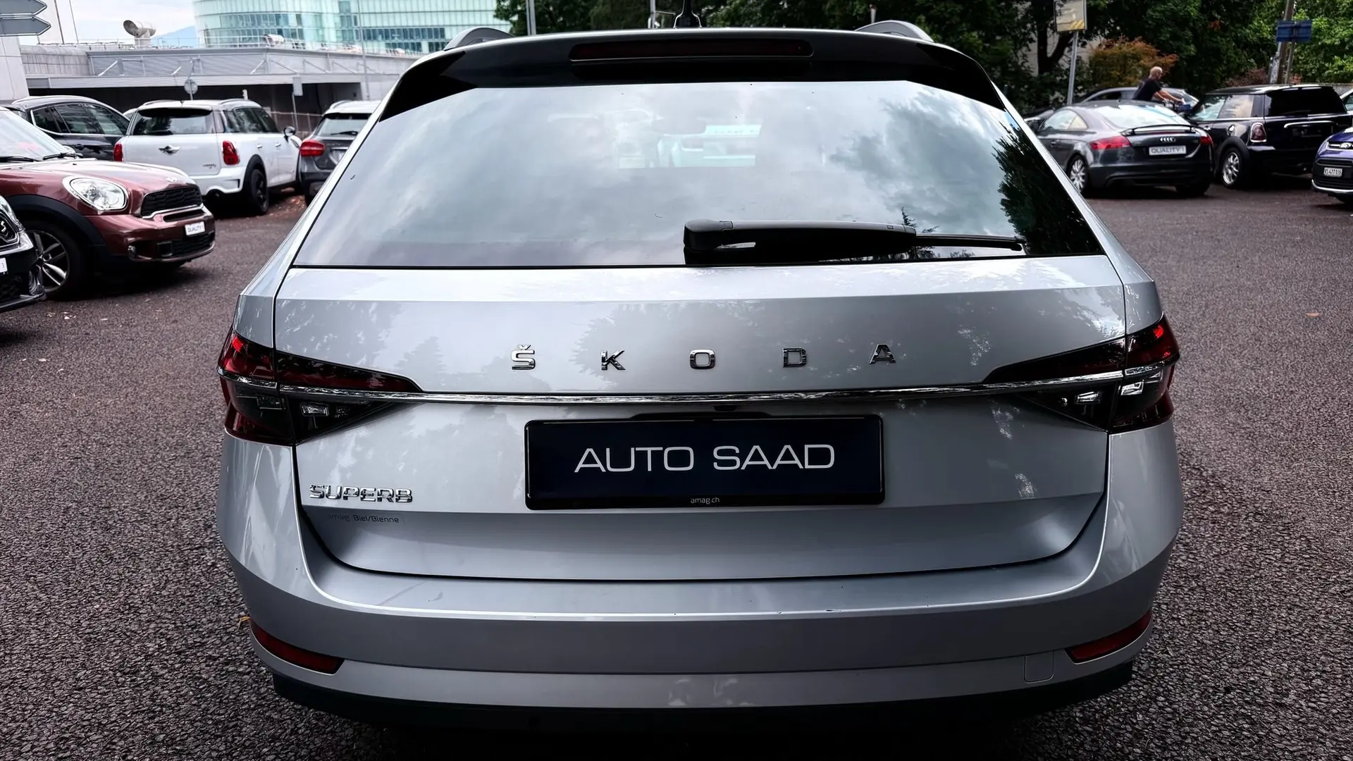 Skoda Superb 2021 occasion Vernier — 4