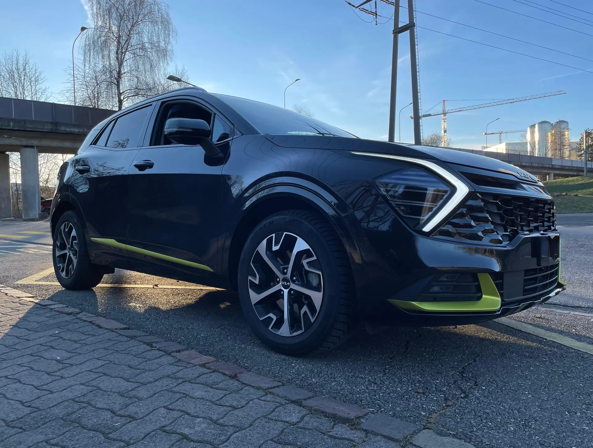 Kia Sportage 2022 occasion Zürich — 3