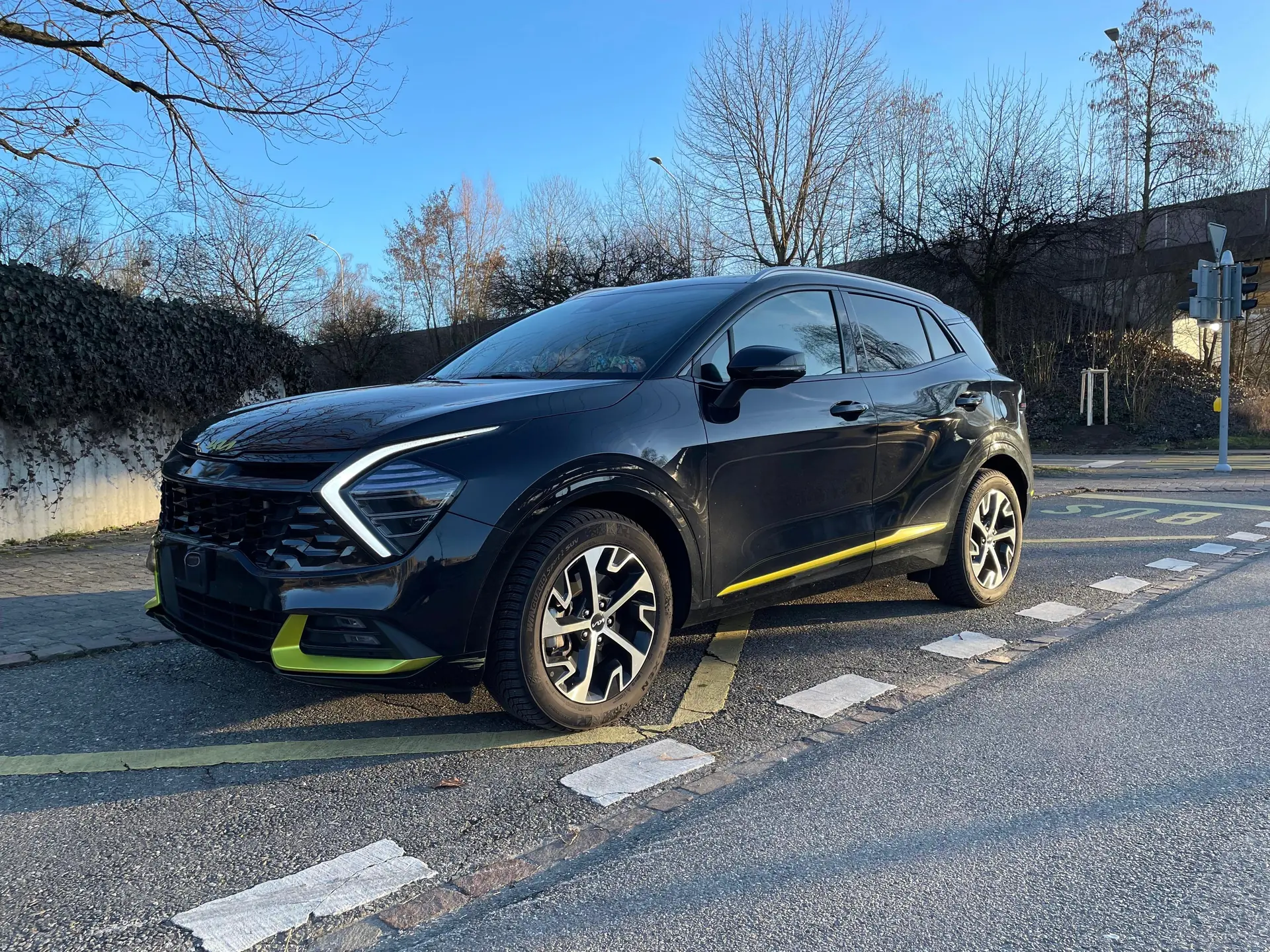 Kia Sportage 1.6 T-GDi Hybrid Style — SUV hybride performant, 52 000 km seulement — Außenansicht