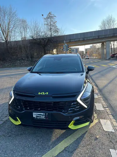 Kia Sportage 1.6 T-GDi Hybrid Style — SUV hybride performant, 52 000 km seulement — Seitenansicht