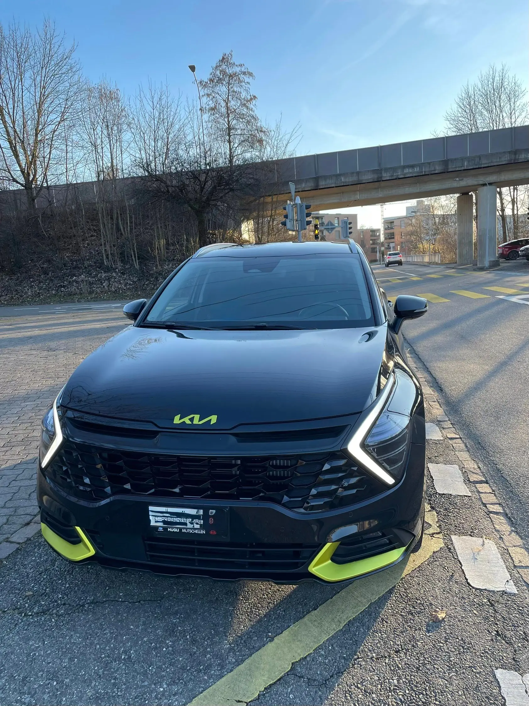 Kia Sportage 2022 occasion Zürich — 2