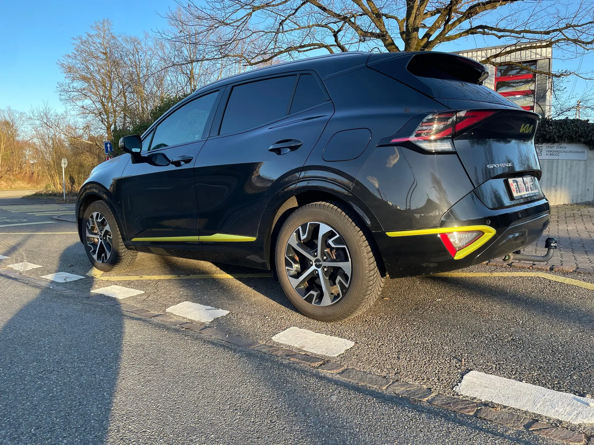 Kia Sportage 2022 occasion Zürich — 4