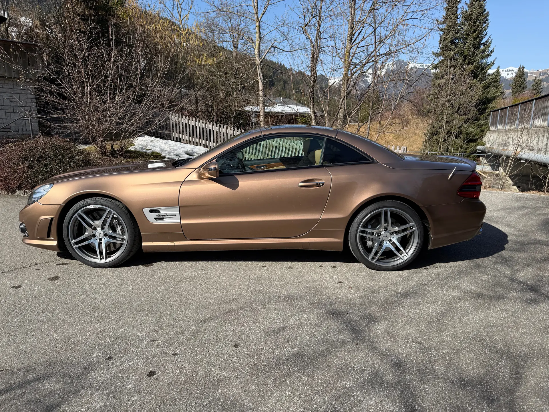 Mercedes-Benz Sl 63 Amg 2009 occasion Gstaad — 3