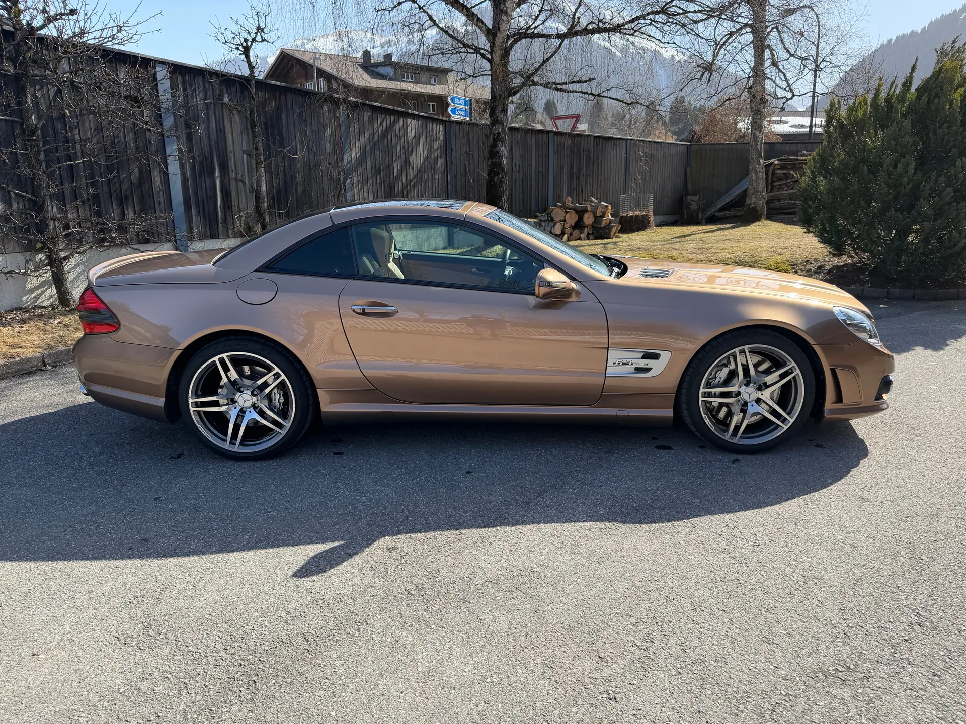 Mercedes-Benz Sl 63 Amg 2009 occasion Gstaad — 4