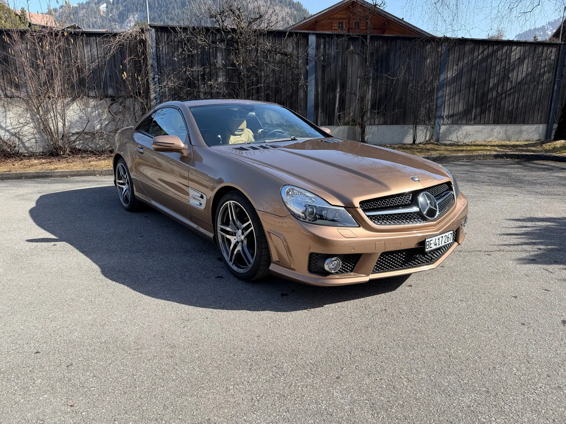 Mercedes-Benz Sl 63 Amg 2009 occasion Gstaad — 5