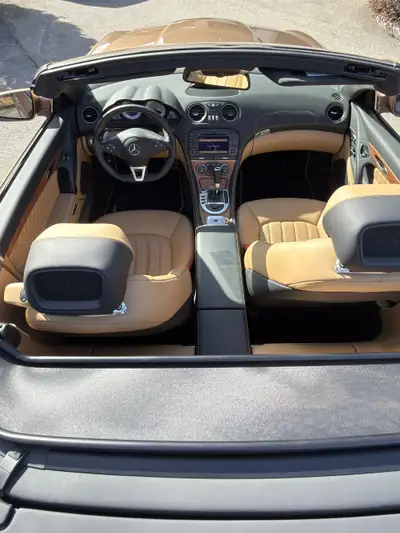 Mercedes-Benz SL 63 AMG — Roadster haute performance, 525 ch et seulement 23'000 km — Miniatur 7