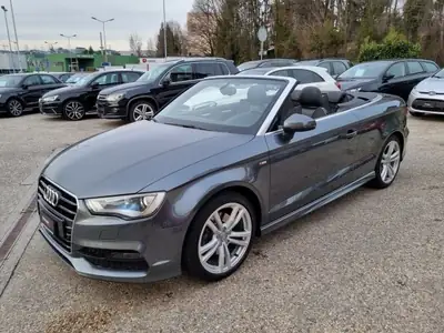 Audi A3 Cabriolet 1.8 T FSI S-Line — Décapotable sportive, sans accident — Seitenansicht