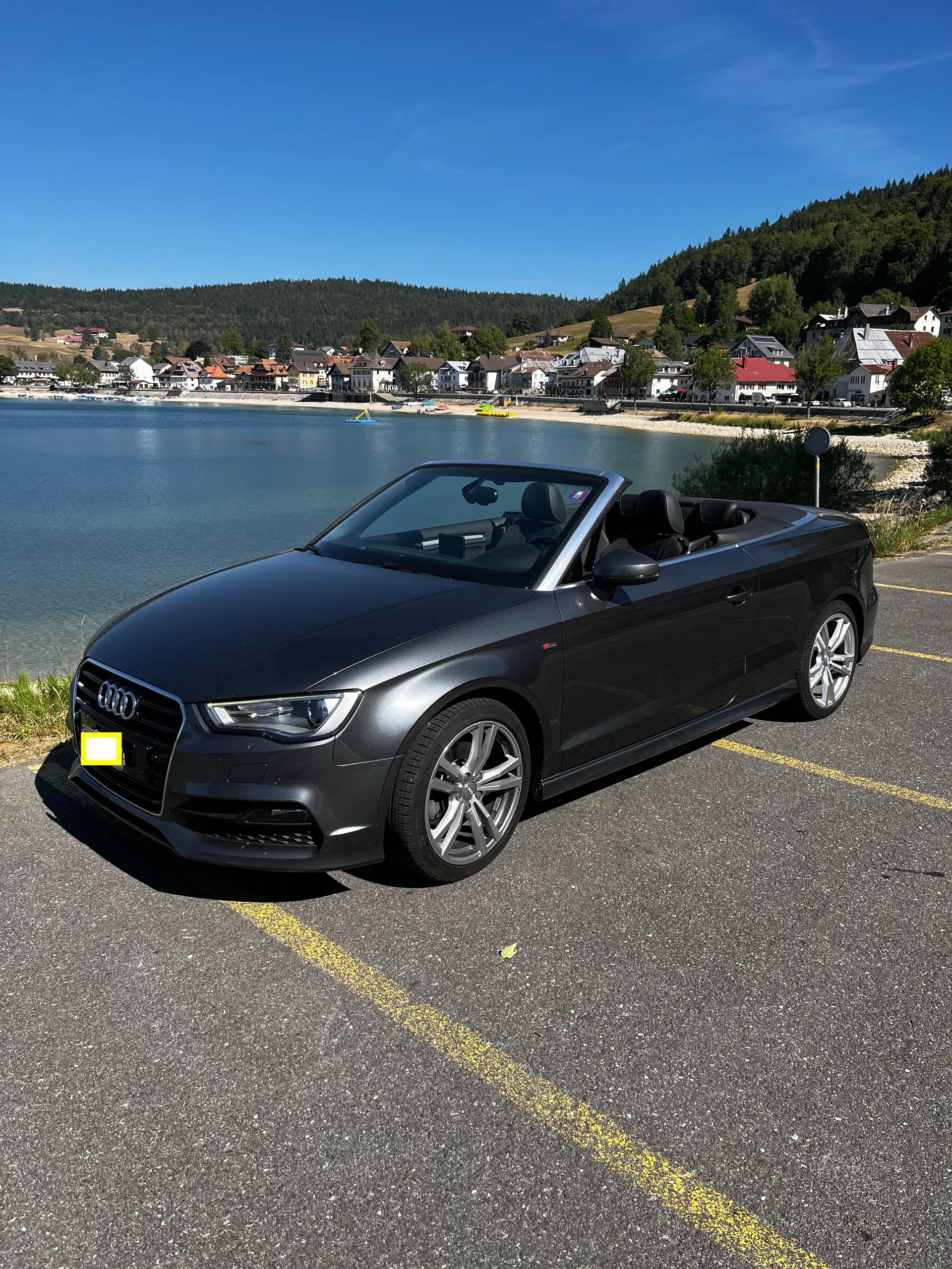 Audi A3 Cabriolet 1.8 T FSI S-Line — Décapotable sportive, sans accident