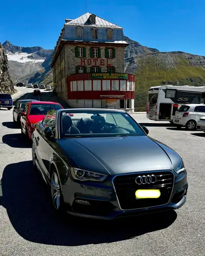 Audi A3 Cabriolet 1.8 T FSI S-Line — Décapotable sportive, sans accident — Detail