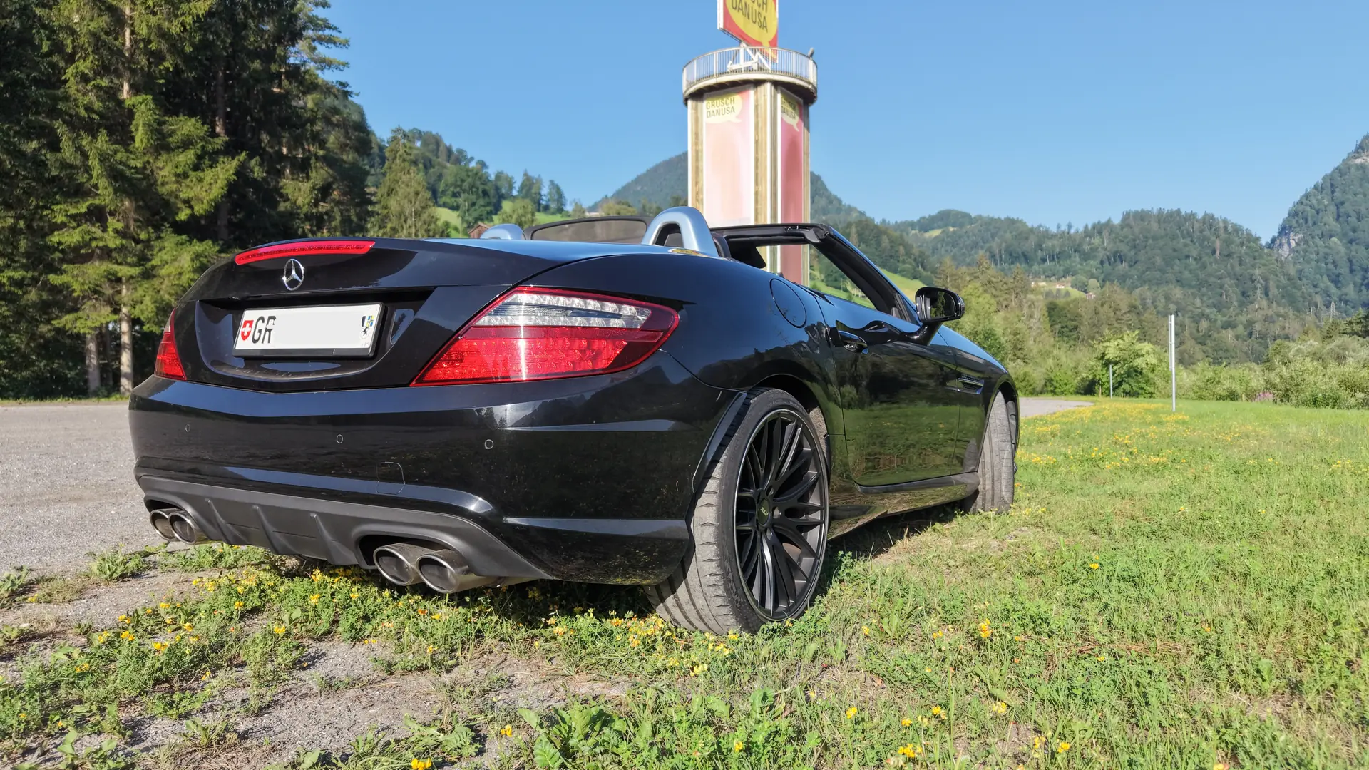 Mercedes-Benz SLK 2011 occasion Grüsch — 4
