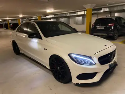 Mercedes-Benz C 43 AMG 4matic — Berline sportive 367 ch, très faible kilométrage — Außenansicht