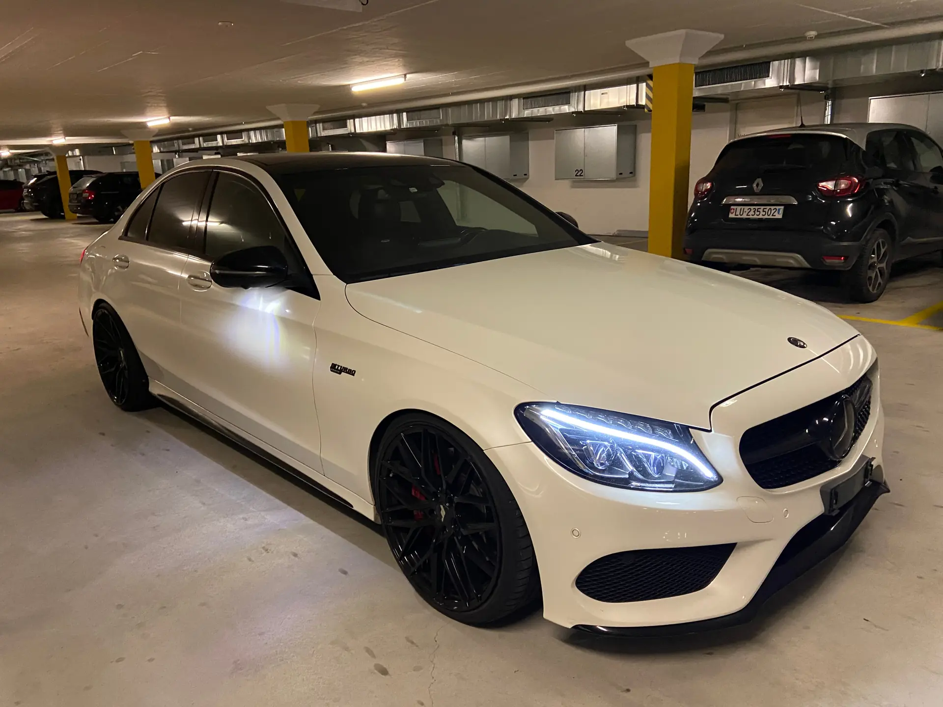 Mercedes-Benz C 43 Amg 2017 occasion Ebikon — 1