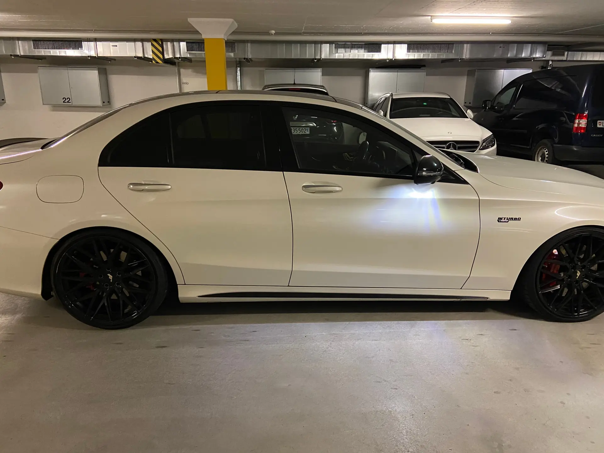 Mercedes-Benz C 43 Amg 2017 occasion Ebikon — 3