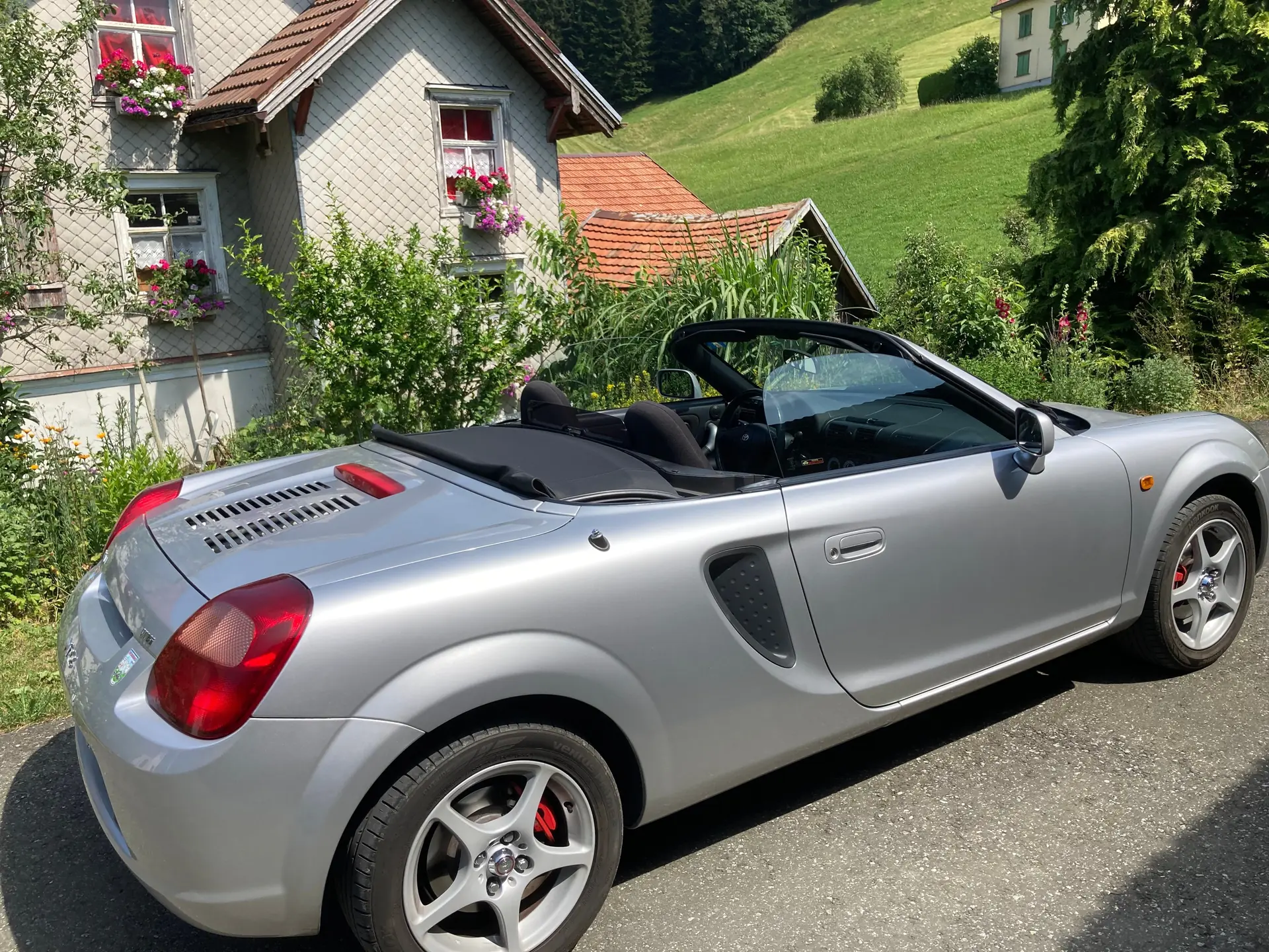 Toyota Mr2 2001 occasion Walzenhausen — 2