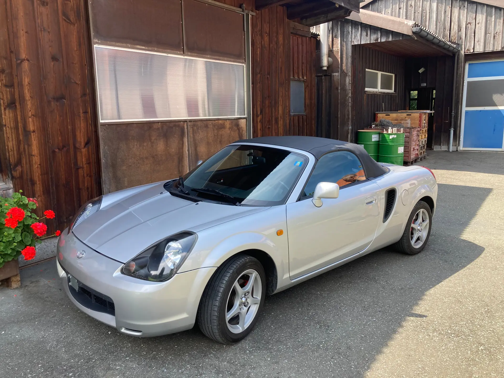 Toyota Mr2 2001 occasion Walzenhausen — 3