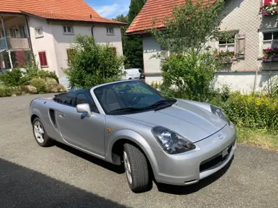 Toyota MR2 1.8 16V VVT-i — Cabriolet sportif rétro, 140 ch purs — Außenansicht