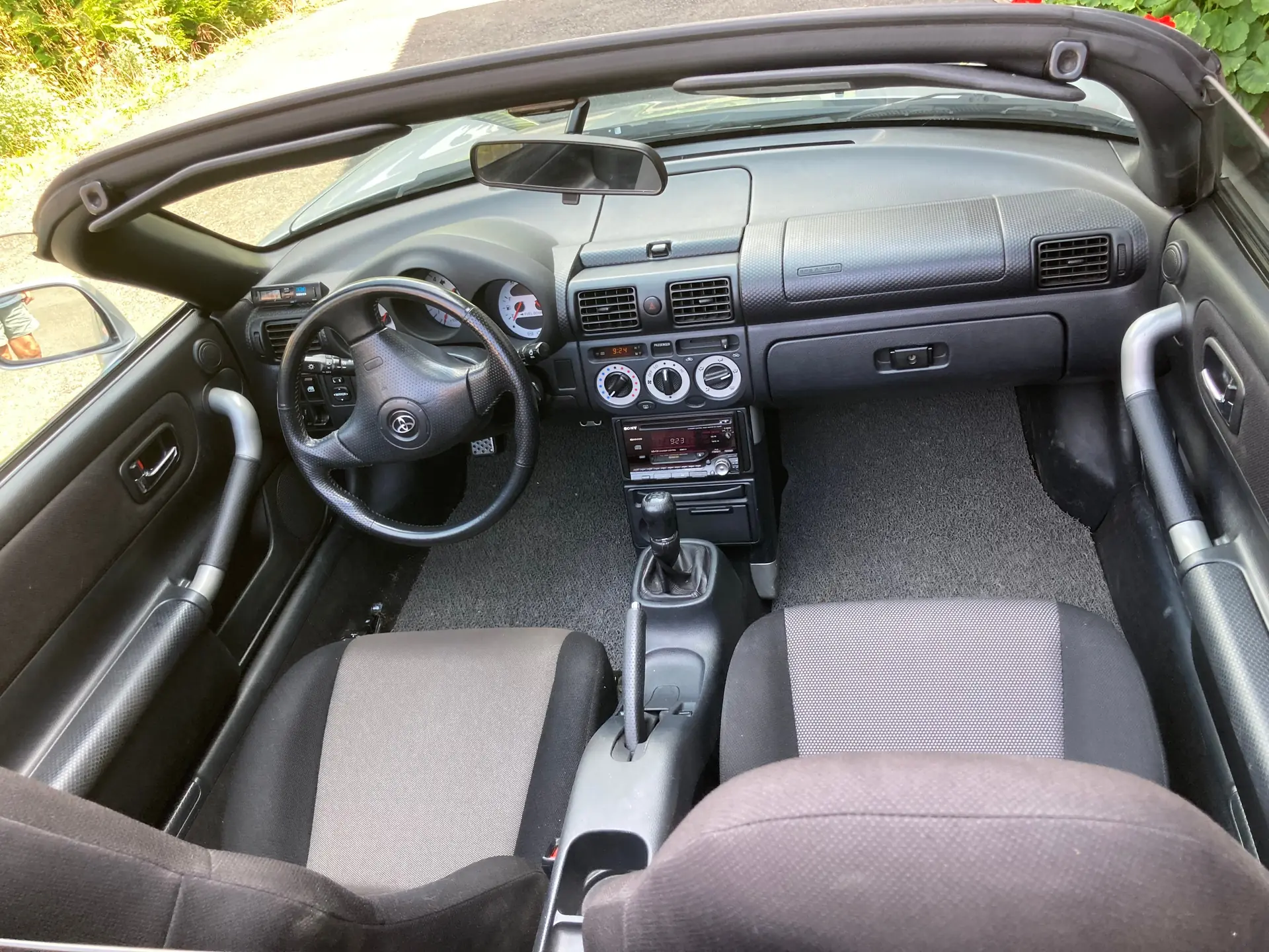 Toyota Mr2 2001 occasion Walzenhausen — 4