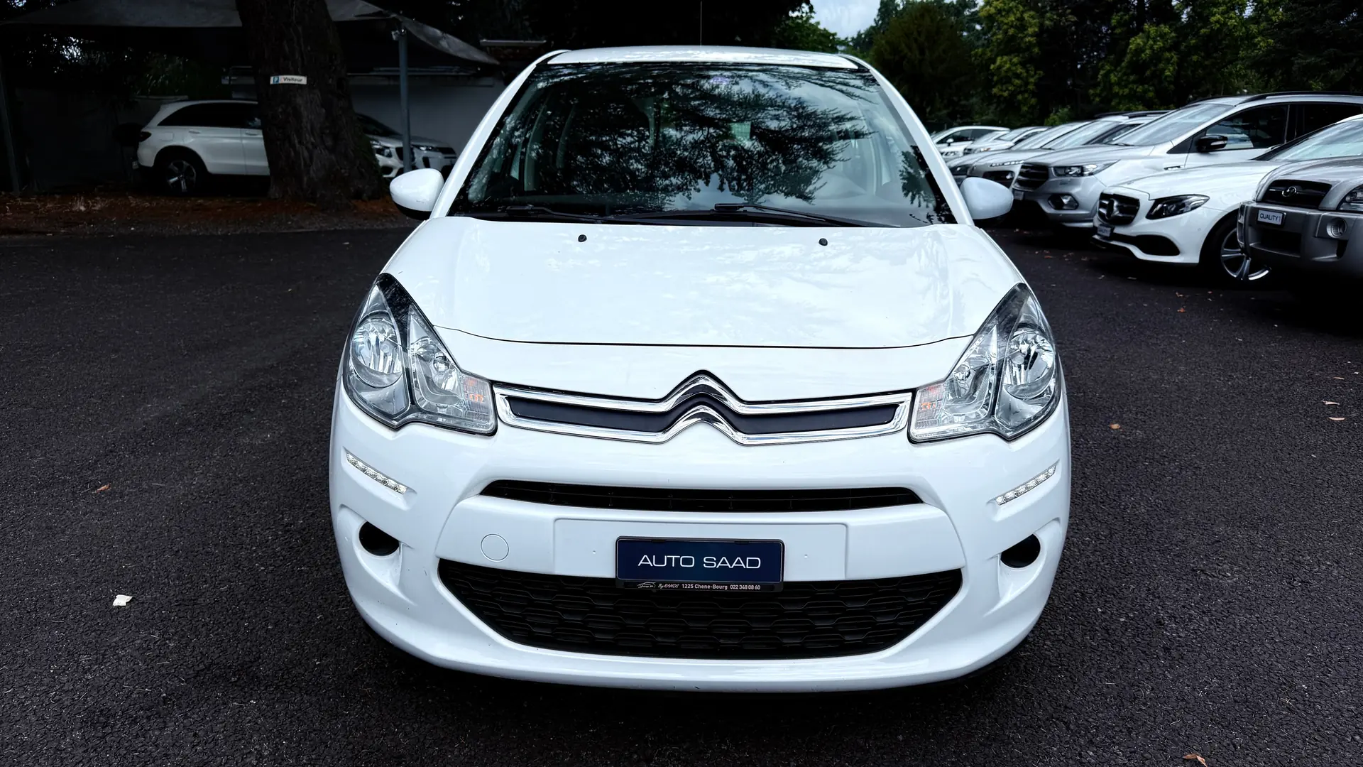 Citroen C3 2016 occasion Vernier — 1