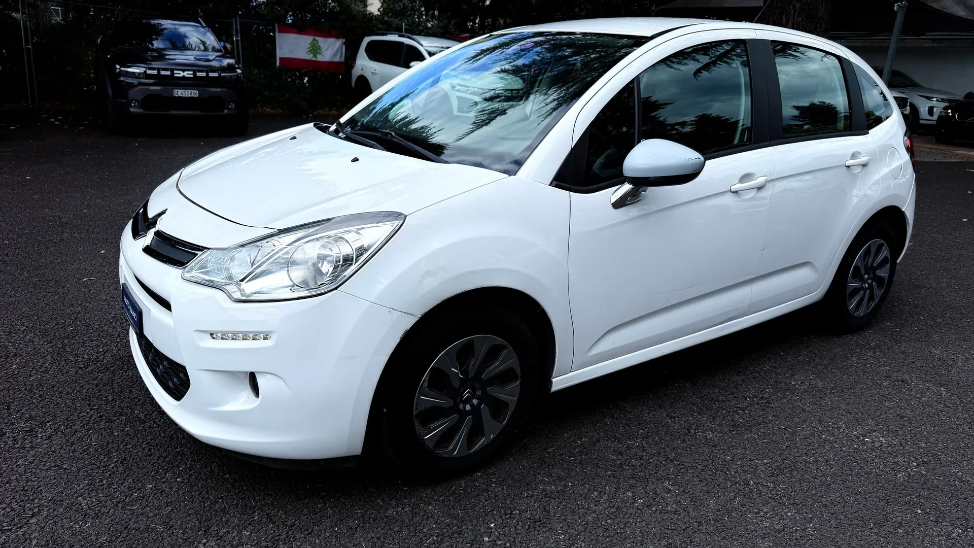 Citroen C3 2016 occasion Vernier — 3