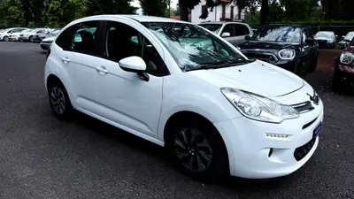 Citroën C3 1.2i Attraction 2016 — Citadine fiable, entretien économique — côté