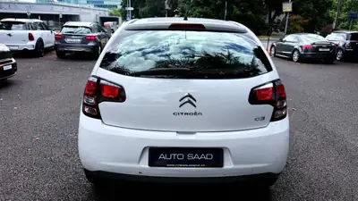 Citroën C3 1.2i Attraction 2016 — Citadine fiable, entretien économique — intérieur