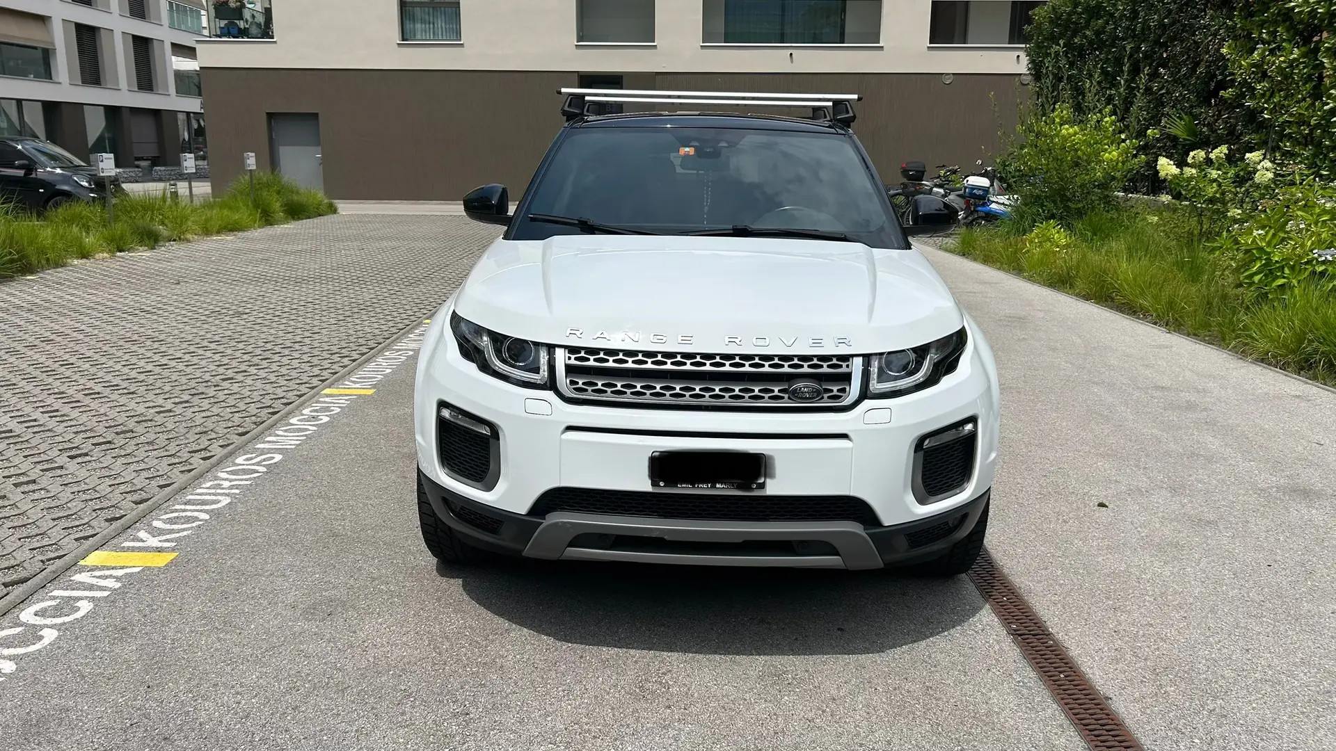 Land Rover Range Rover Evoque 2017 occasion Locarno — 1